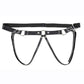 Montero Adjustable Strap-On - Black