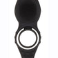 Mr. Flicker Rechargeable Silicone Cock Ring - Black