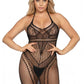 Multi Net Halter Mini Dress. - Its Cassidy Bybee
