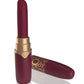 My Secret Premium Rechargeable Lipstick Vibrator - Merlot/Red