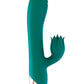 Mystique Venus Rechargeable Silicone Vibrator - Green