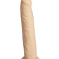 Naked Addiction Silicone Dual Density Bendable Dildo - Vanilla - 9in
