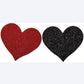 Nipplicious Heart Shape Pasties - Its Cassidy Bybee