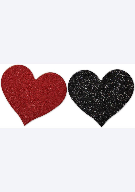 Nipplicious Heart Shape Pasties - Its Cassidy Bybee