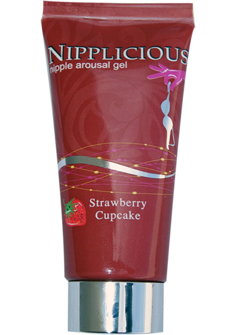 Nipplicious Nipple Arousal Gel Strawberry Cupcake - Its Cassidy Bybee