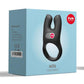 Nos Silicone Vibrating Couples Cock Ring - Black