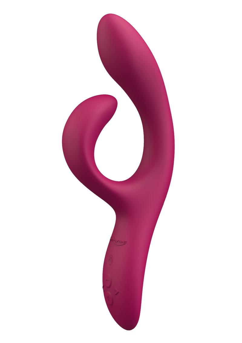 Nova 2 Rechargeable Silicone Rabbit Vibrator - Its Cassidy Bybee