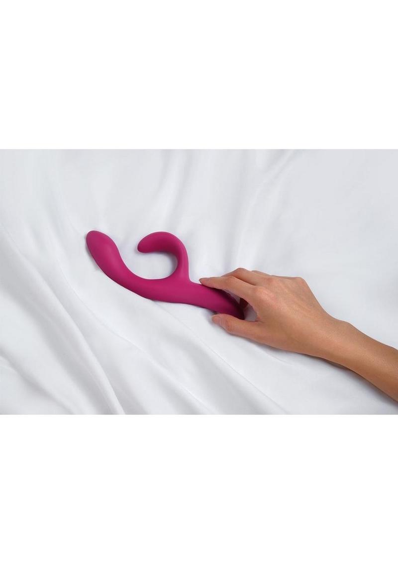 Nova 2 Rechargeable Silicone Rabbit Vibrator - Its Cassidy Bybee