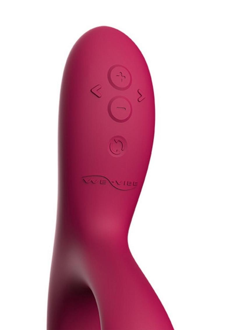 Nova 2 Rechargeable Silicone Rabbit Vibrator - Its Cassidy Bybee