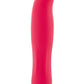 Nu Sensuelle Bella Velvet Touch with Turbo Rechargeable Silicone Vibrator - Hot Pink/Pink