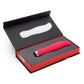 Nu Sensuelle Bella Velvet Touch with Turbo Rechargeable Silicone Vibrator