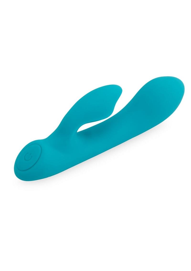 Jolie Nubii Rechargeable Silicone Mini Heating Rabbit