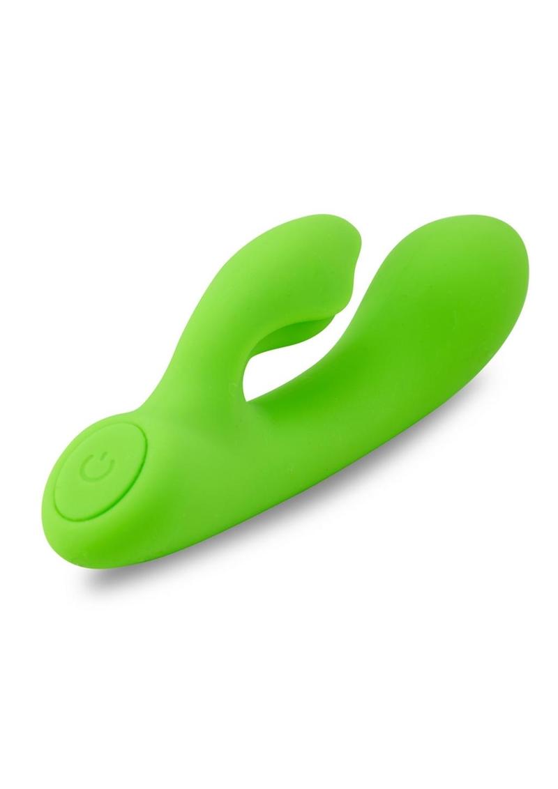 Jolie Nubii Rechargeable Silicone Mini Heating Rabbit