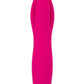 Nu Sensuelle Tulip Rechargeable Silicone Clitoral Stimulator - Magenta/Purple