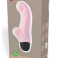 Ocean Baby Rose Rechargeable Silicone Clitoral Stimulator - Pink