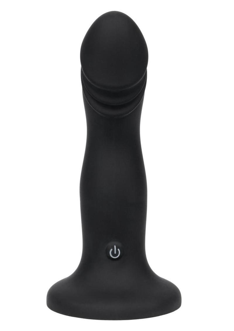 Onyxxx Rechargeable Contoured Silicone Probe - Black