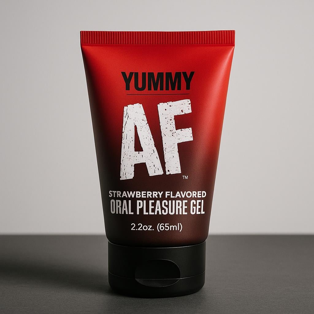 Oral Flavored Gel - Strawberry - Its Cassidy Bybee