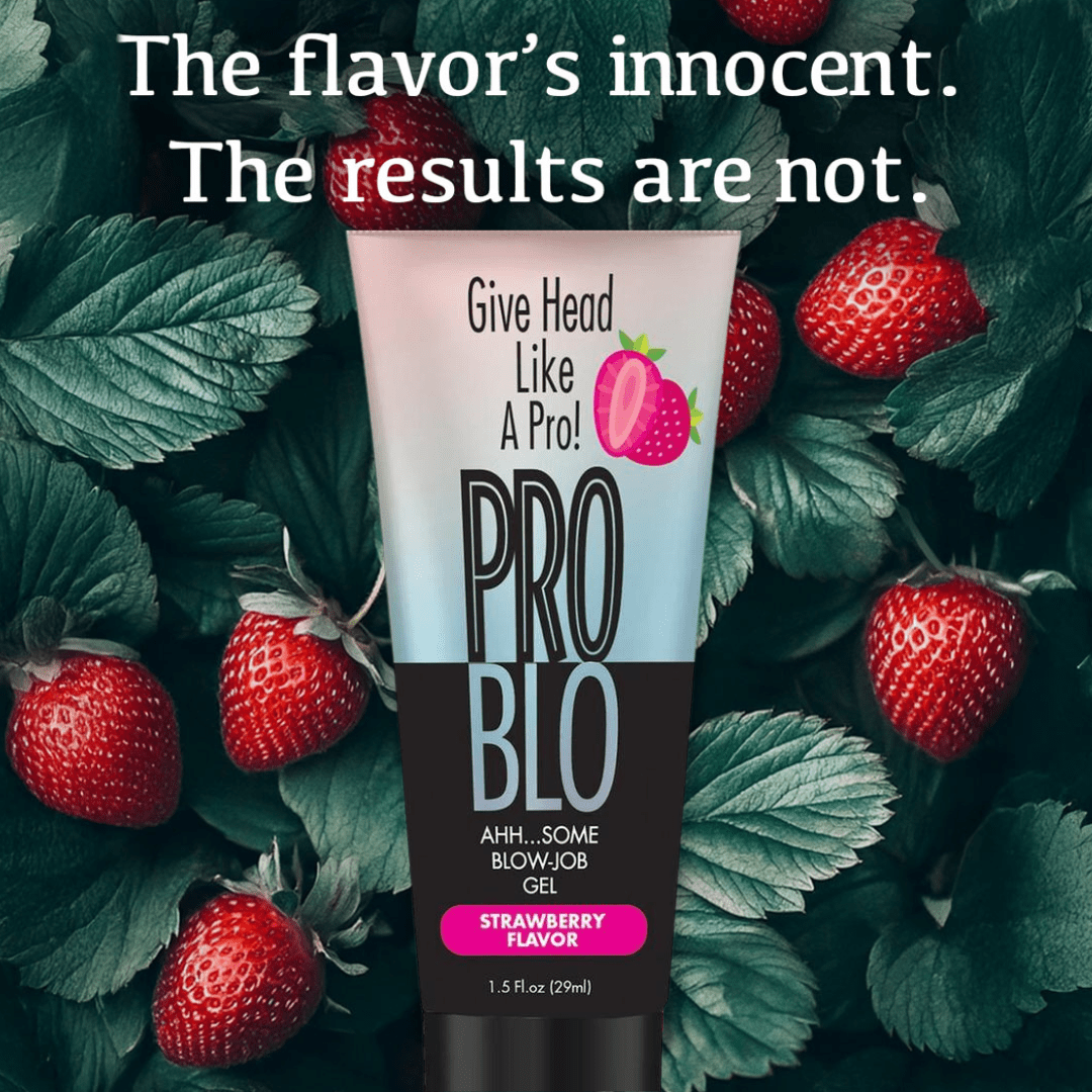 Oral Pleasure Flavored Gel 1.5oz - Strawberry - Its Cassidy Bybee