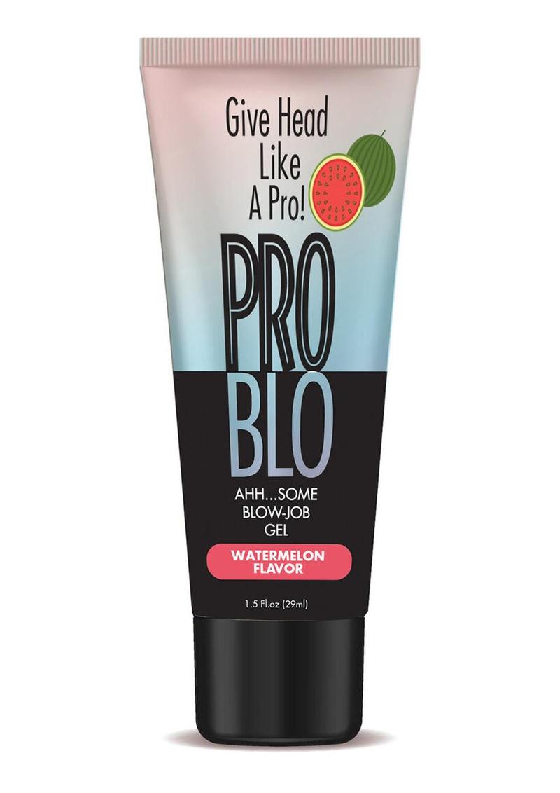 Oral Pleasure Flavored Gel 1.5oz - Watermelon - Its Cassidy Bybee
