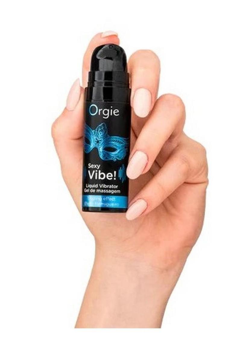 Orgie Sexy Vibe! Liquid Vibrator - Its Cassidy Bybee