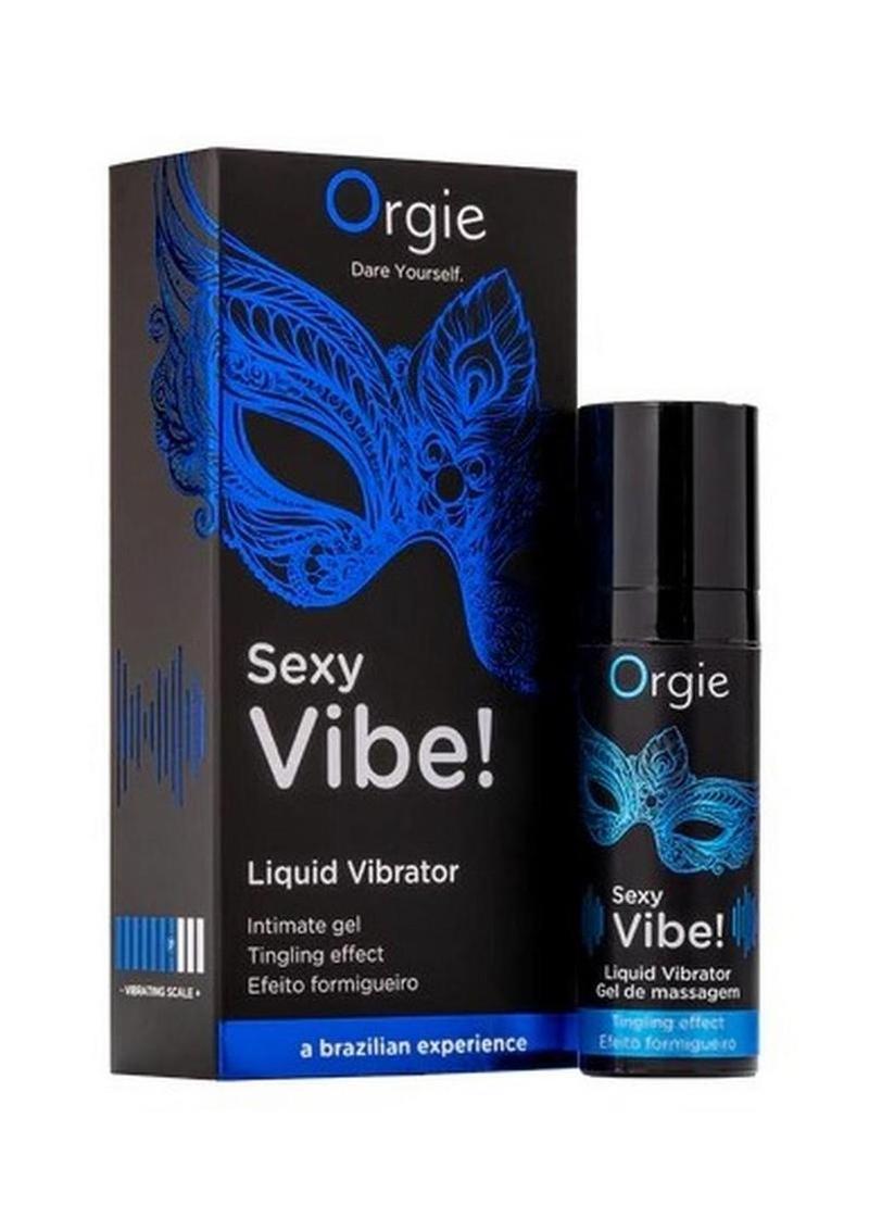 Orgie Sexy Vibe! Liquid Vibrator - Its Cassidy Bybee