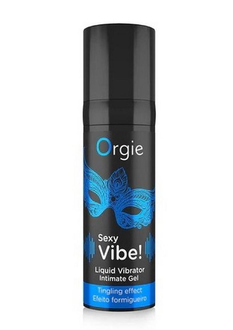 Orgie Sexy Vibe! Liquid Vibrator - Its Cassidy Bybee
