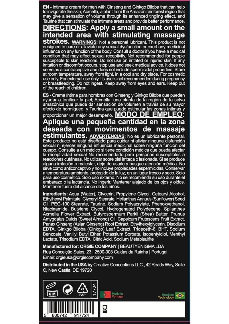 Orgie Touro XXXL Erection Enhancer and Enlarger