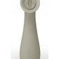 OVO Alina Rechargeable Silicone Clitoral Vibrator - Gray/Grey