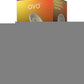 OVO Alina Rechargeable Silicone Clitoral Vibrator - Gray/Grey