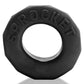 Oxballs Atomic Jock Sprocket Super Stretchy Cock Ring Night Edition - Black