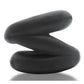 Oxballs Atomic Jock Z-Balls Cock Ring and Ball Stretcher Night Edition - Black