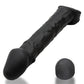 Oxballs Muscle Ripped Slim Cocksheath Night Edition - Black