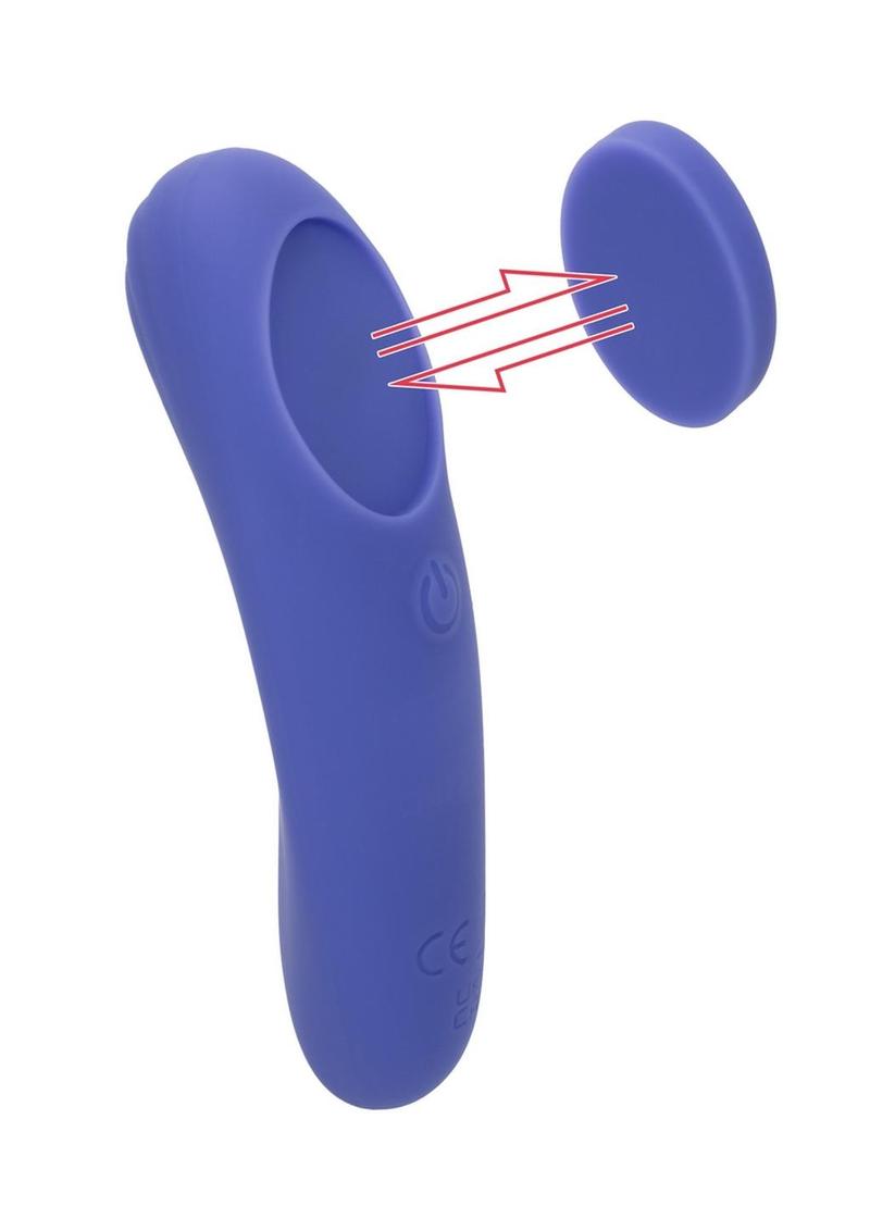 Panty Teaser Rechargeable Silicone App Compatible Vibrator with Remote - Its Cassidy Bybee