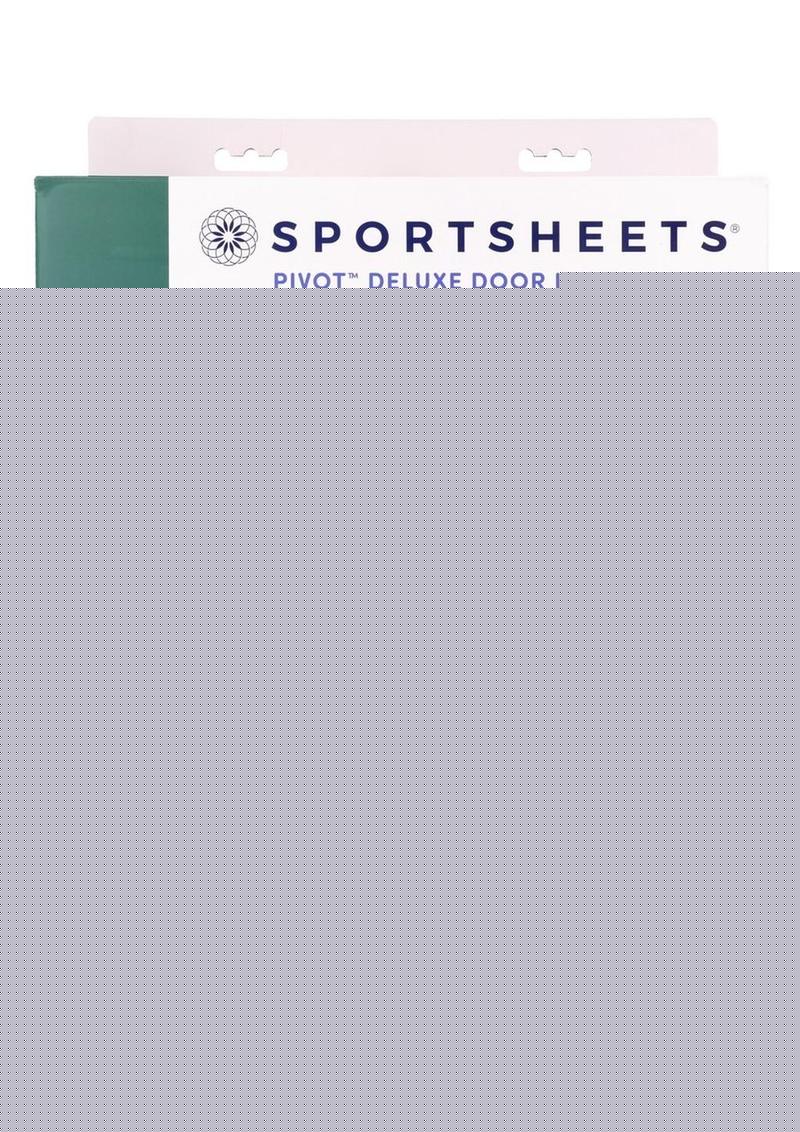 Pivot Deluxe Door Jam Sex Sling - Black