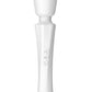 Pixey Aquamini Rechargeable Silicone Body Wand - White Edition