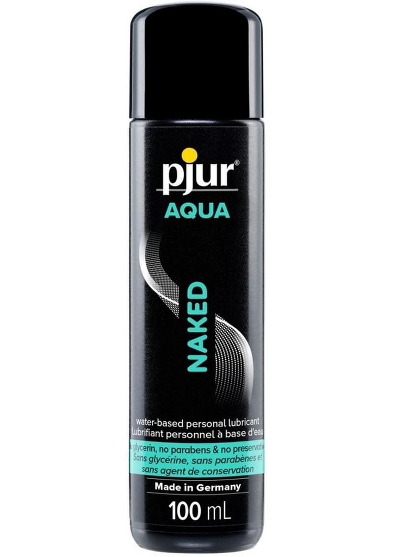 Pjur Aqua Naked Water Based Lubricant - Its Cassidy Bybee