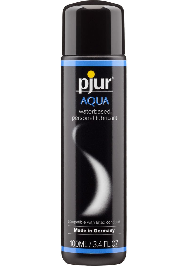 Pjur Aqua Water Based Lubricant - Its Cassidy Bybee