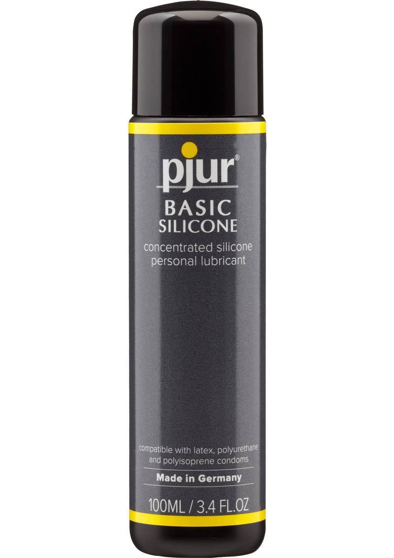 Pjur Basic Silicone Lubricant - Its Cassidy Bybee