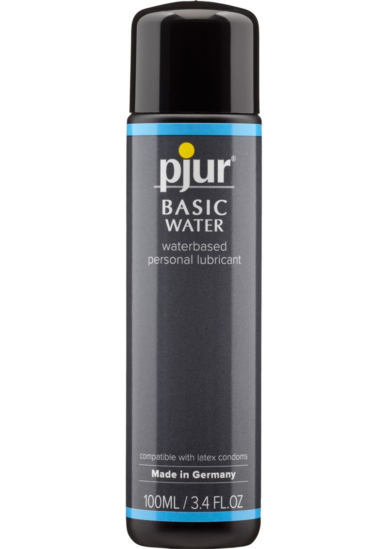 Pjur Basic Water Based Lubricant - Its Cassidy Bybee