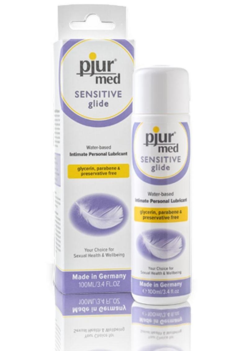 Pjur Med Sensitive Glide Water Based Lubricant - Its Cassidy Bybee