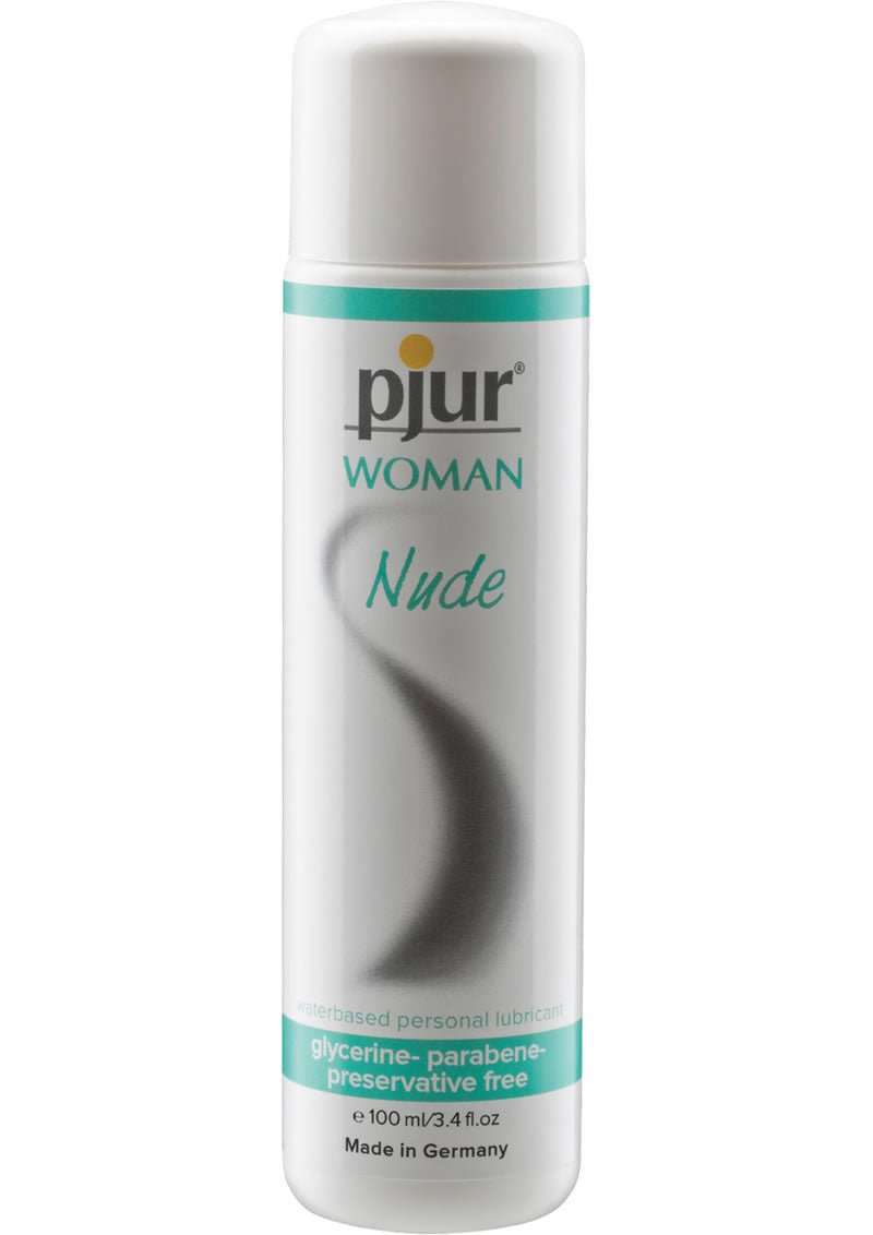 Pjur Woman Nude Water Based Lubricant - Its Cassidy Bybee