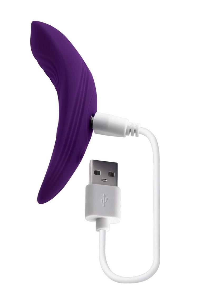 Playboy Our Little Secret Silicone Panty Vibe with Remote Control