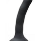 Please Silicone Dildo - Black - 5.25in