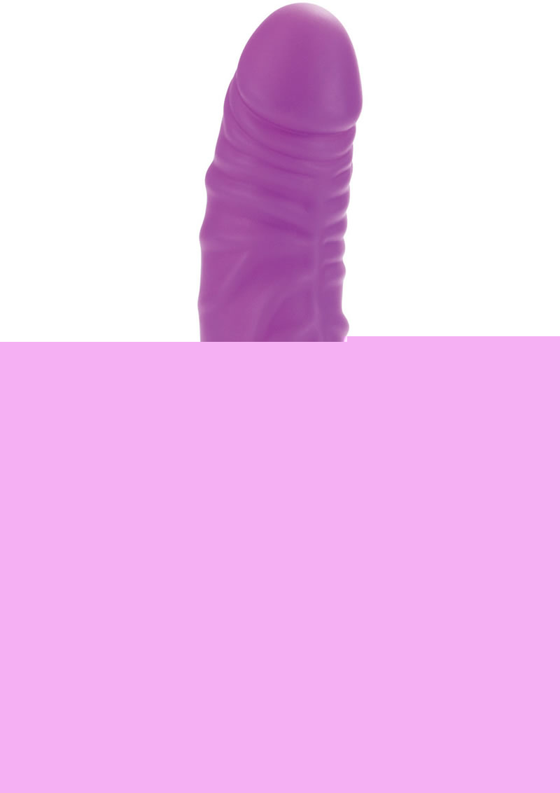 Power Stud Curvy Vibrator - Purple