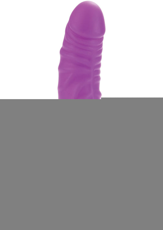 Power Stud Curvy Vibrator - Purple