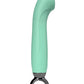 Primo G-Spot Rechargeable Silicone Vibrator - Teal