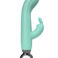 Primo Rabbit Rechargeable Silicone Vibrator - Teal