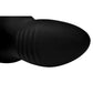 Prostatic Play Curved Rotating Silicone Prostate Plug with Remote