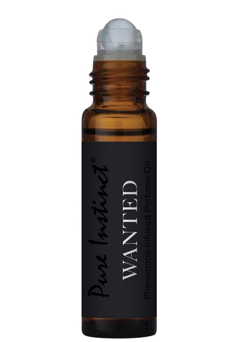 Pure Instinct Male Pheromone Perfume Oil - Wanted