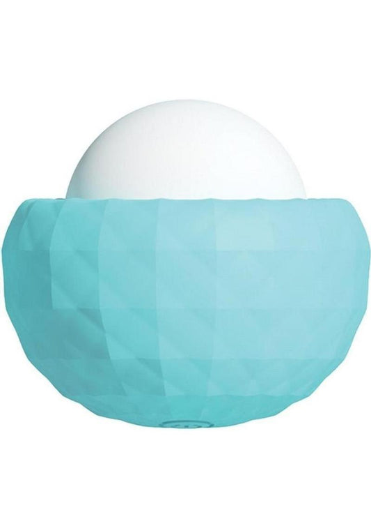 Pure Pearl Rechargeable Silicone Multi - Speed Mini Massager - Its Cassidy Bybee